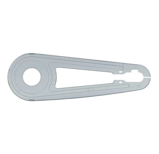 AXA Voorzetscherm Kettingkast - Smoke - 26-28''