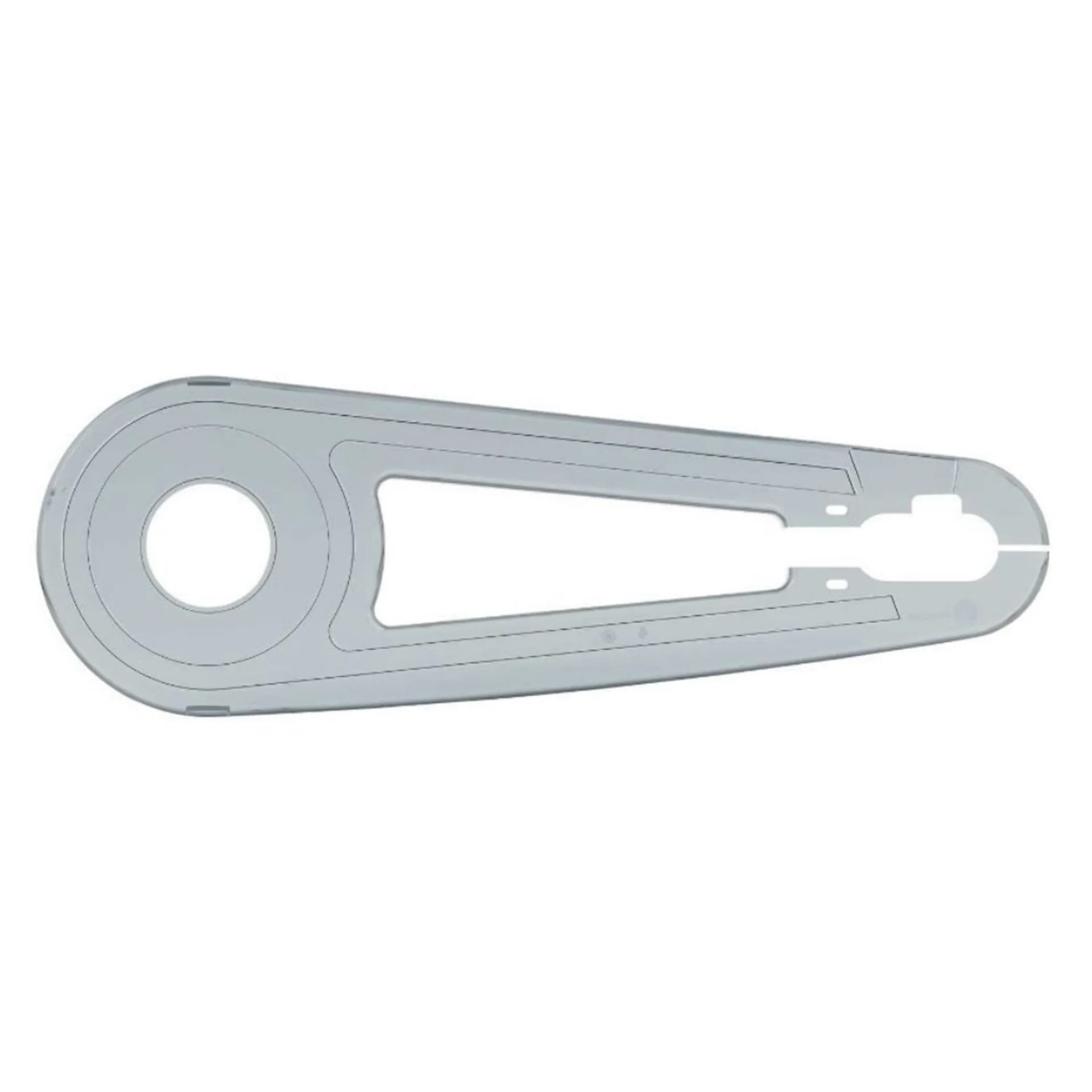 AXA Voorzetscherm Kettingkast - Smoke - 26-28''