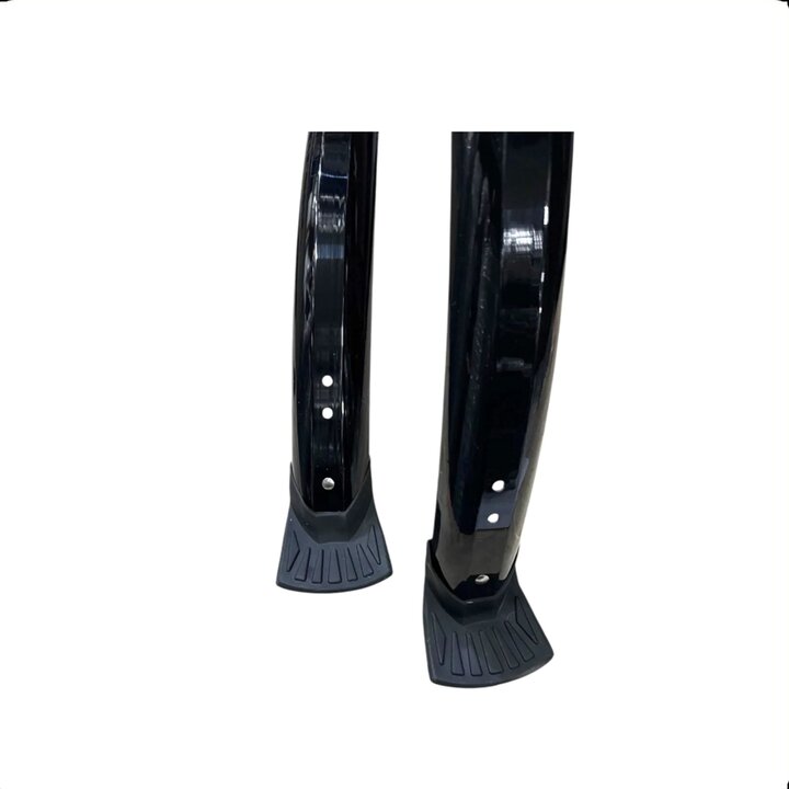 Falkx Spatbordenset - 28 inch - Zwart - Kunststof