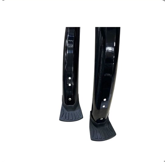 Falkx Spatbordenset - 28 inch - Zwart - Kunststof