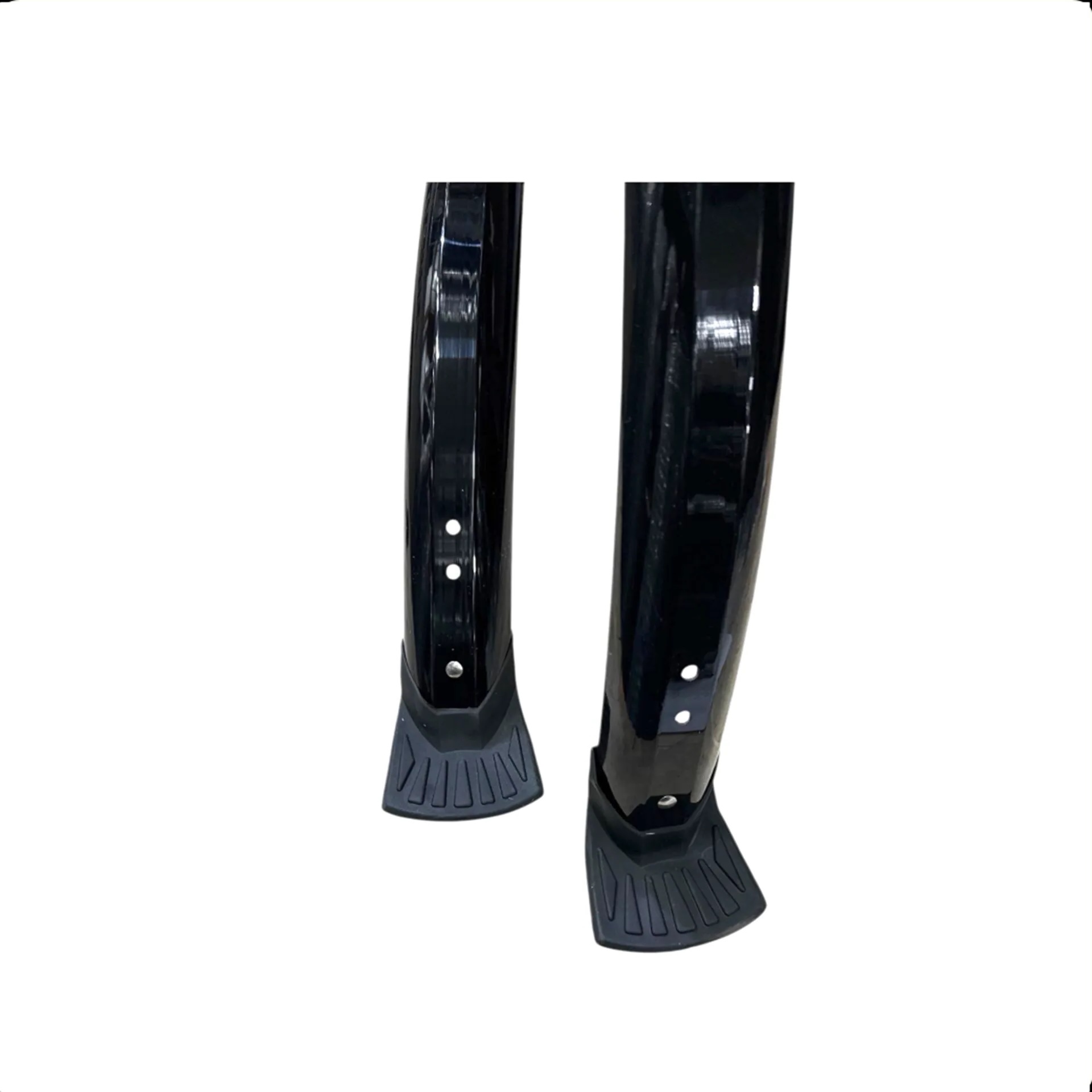 Falkx Spatbordenset - 28 inch - Zwart - Kunststof