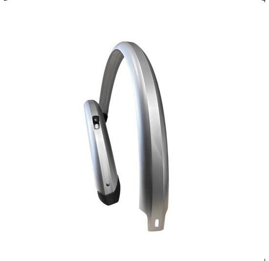 Falkx Spatbordenset - 28 inch - Zilver - Kunststof