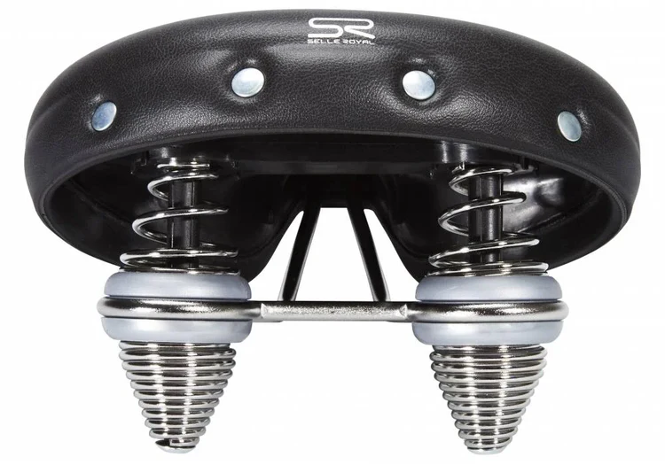 Selle Royal Drifter Medium Fietszadel - Zwart