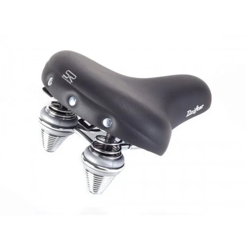 Selle Royal Drifter Medium Fietszadel - Zwart