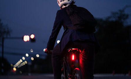 Fietsverlichting: onmisbaar in het donker