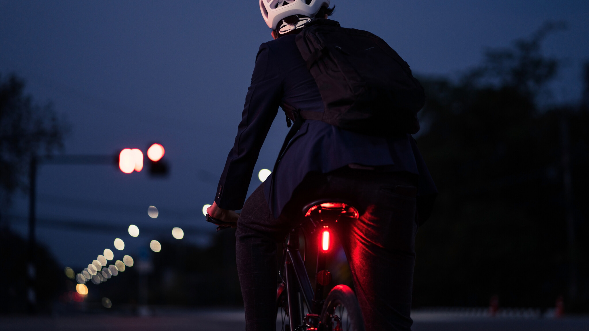 Fietsverlichting: onmisbaar in het donker