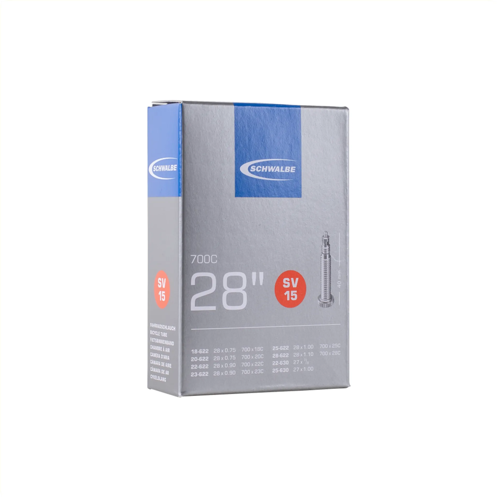 Schwalbe Binnenband Frans Ventiel 26-28'' Maat: 28''