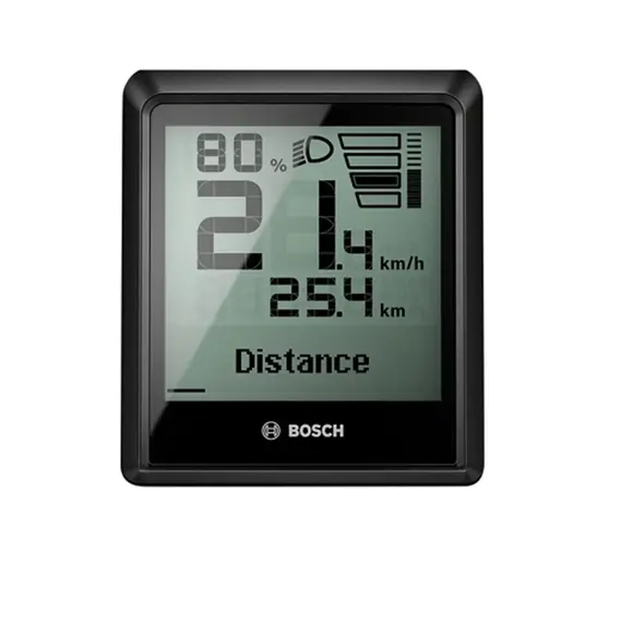 BuyWeek S866 LCD-display voor elektrische fiets, 24 V, 36 V
