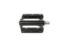 M-Wave FLAT Fatbike Pedalen - Extra Breed - Zwart