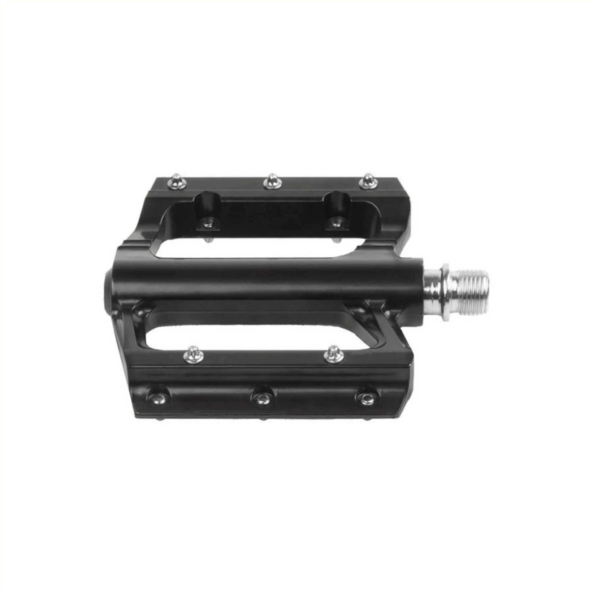 M-Wave FLAT Fatbike Pedalen - Extra Breed - Zwart - 9/16"