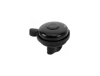 Falkx City Fietsbel - Aluminium - Zwart