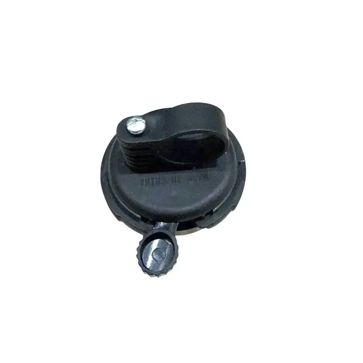 Falkx City Fietsbel - Aluminium - Zwart