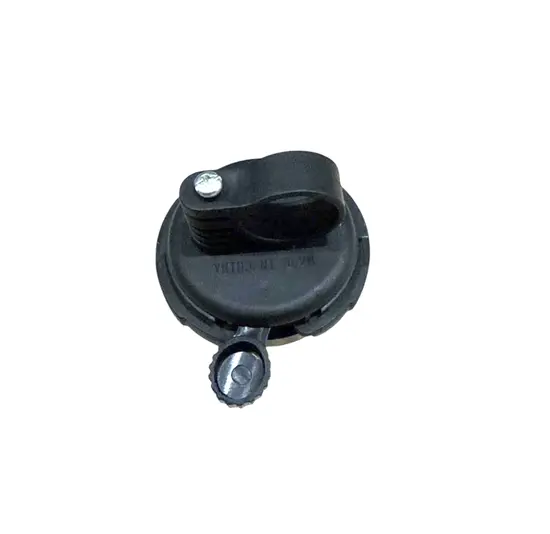 Falkx City Fietsbel - Aluminium - Zwart