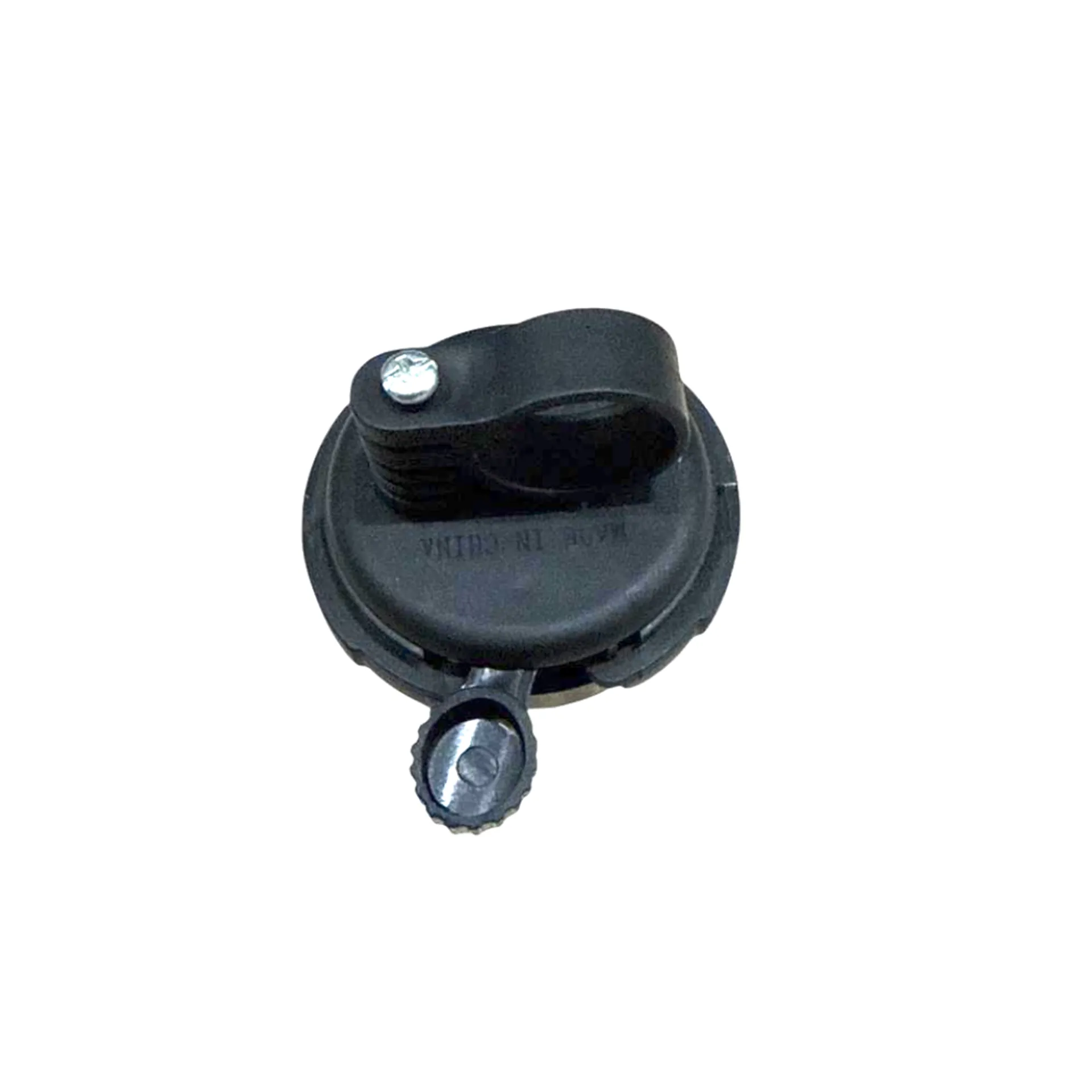 Falkx City Fietsbel - Aluminium - Zwart