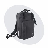 Voltano City Enkele Fietstas Rugzak E-bike - Zwart - Codeslot - Laptopvak - Waterdicht