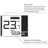 Fietscomputer Shimano Steps SC-EN500