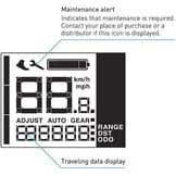 Fietscomputer Shimano Steps SC-EN500