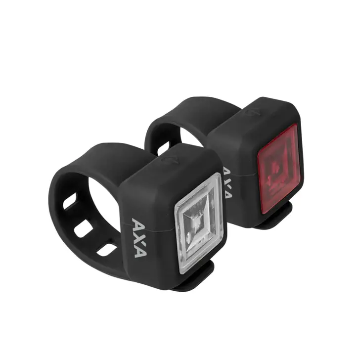 Axa Niteline 11 Fietsverlichtingsset - LED Fietsverlichting - Batterij