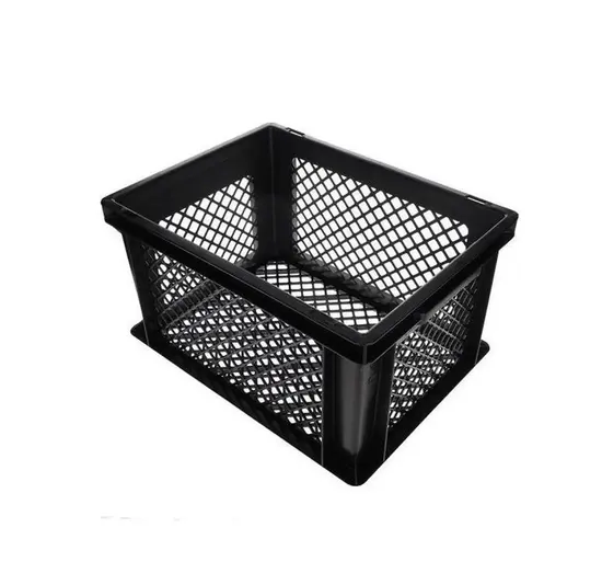 Lastpak Fietskrat PVC - 26 Liter - Zwart