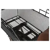 Fastrider Olav - Achterdrager Mand - Zwart