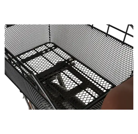 Fastrider Olav - Achterdrager Mand - Zwart