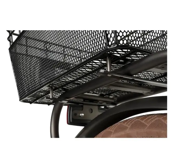 Fastrider Olav - Achterdrager Mand - Zwart