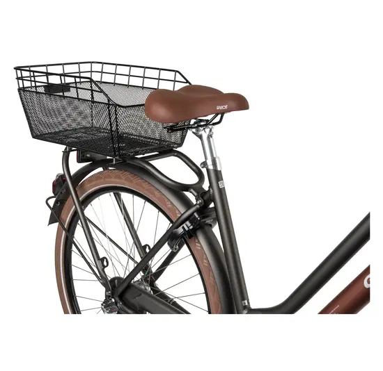 Fastrider Olav - Achterdrager Mand - Zwart