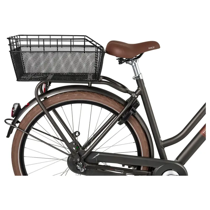 Fastrider Olav - Achterdrager Mand - Zwart