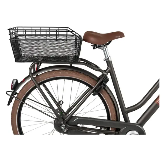 Fastrider Olav - Achterdrager Mand - Zwart