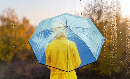 Regenkleding voor de koude maanden
