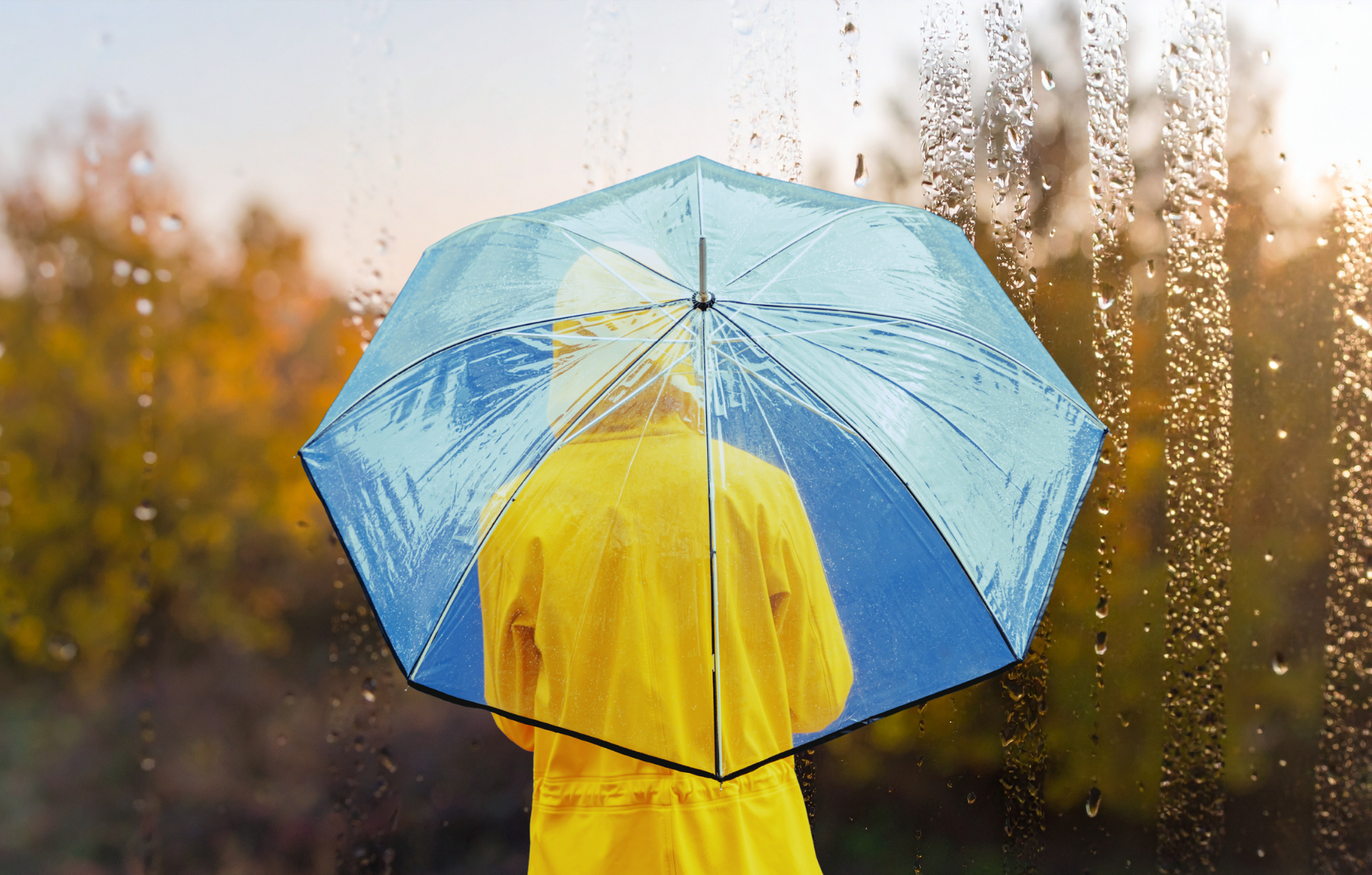 Regenkleding voor de koude maanden