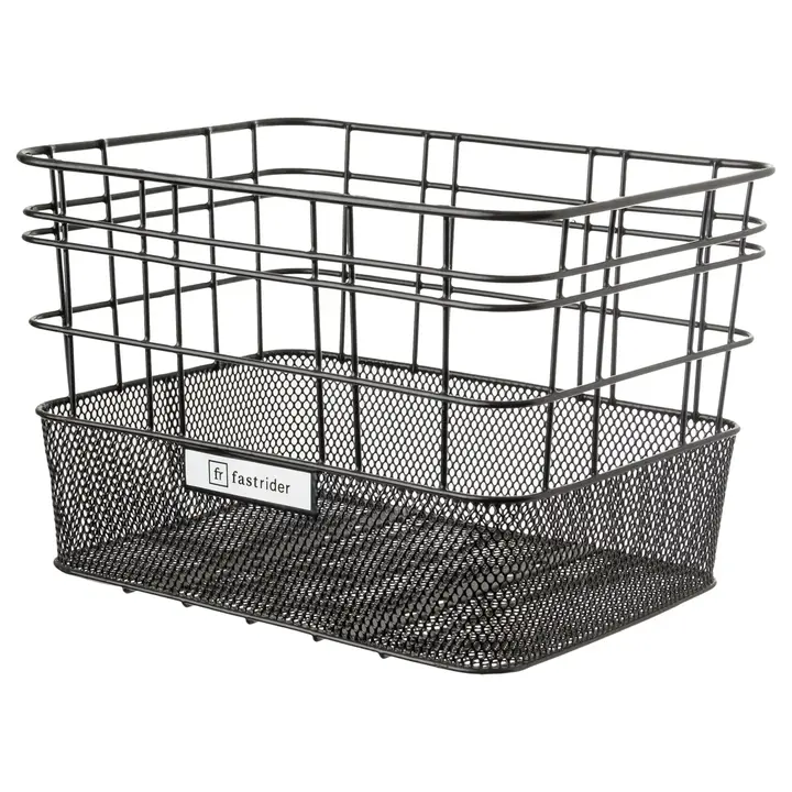 Fastrider Olav - Voordrager Mand - Zwart