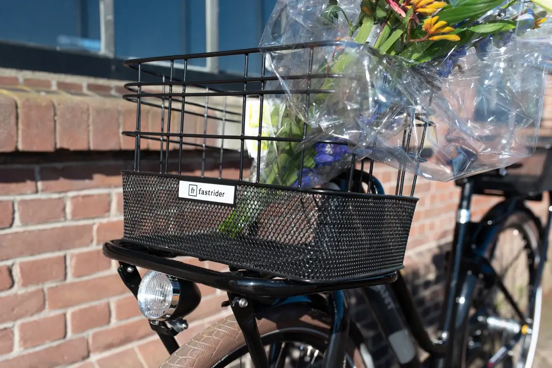 Fastrider Olav - Voordrager Mand - Zwart