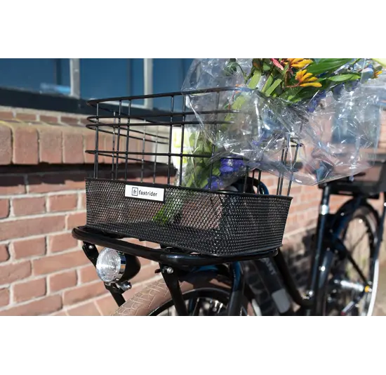 Fastrider Olav - Voordrager Mand - Zwart