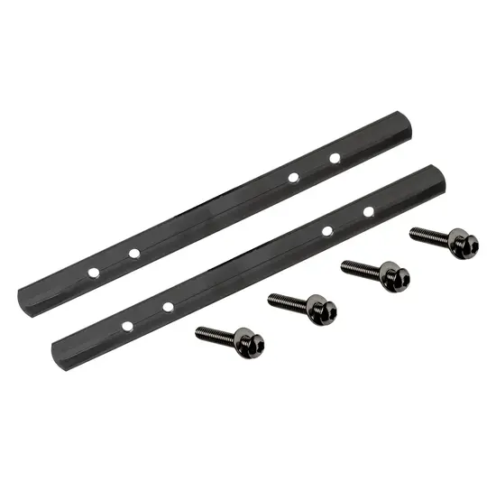 Fastrider Olav - Voordrager Mand - Zwart