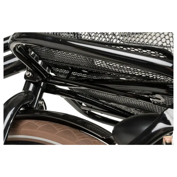 Fastrider Olav - Voordrager Mand - Zwart