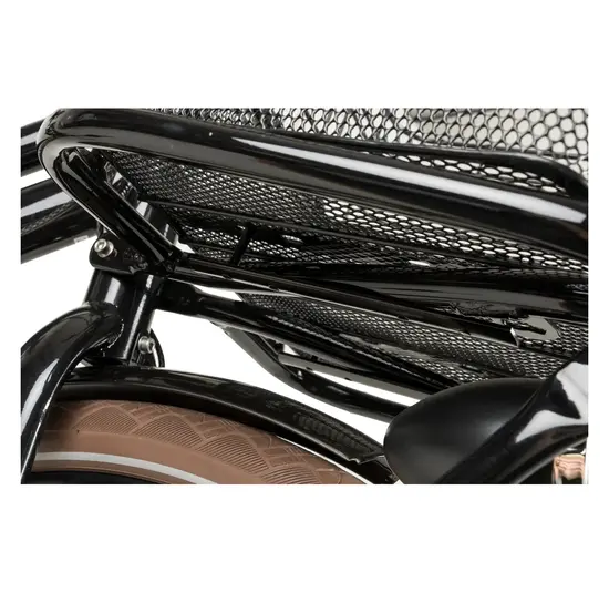 Fastrider Olav - Voordrager Mand - Zwart