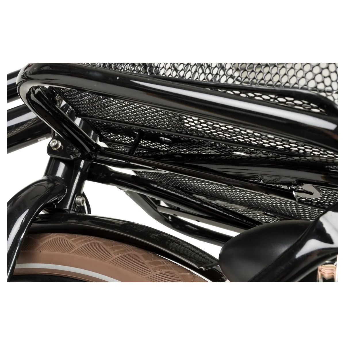 Fastrider Olav - Voordrager Mand - Zwart