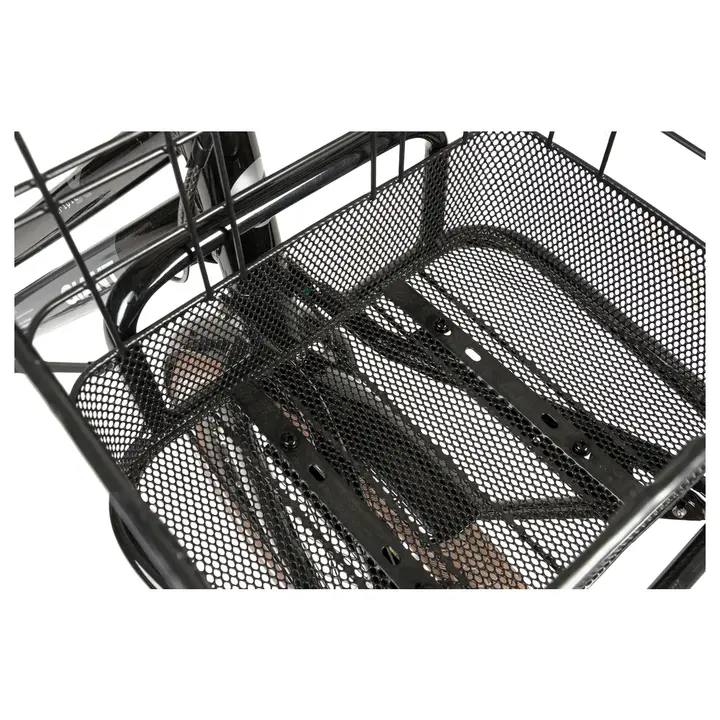 Fastrider Olav - Voordrager Mand - Zwart