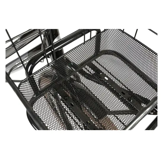 Fastrider Olav - Voordrager Mand - Zwart