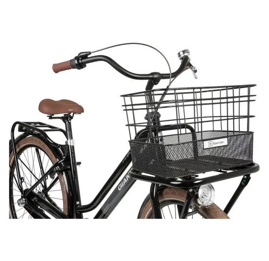 Fastrider Olav - Voordrager Mand - Zwart