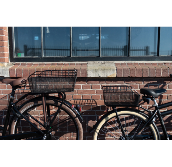 Fastrider Olav - Achterdrager Mand - Zwart