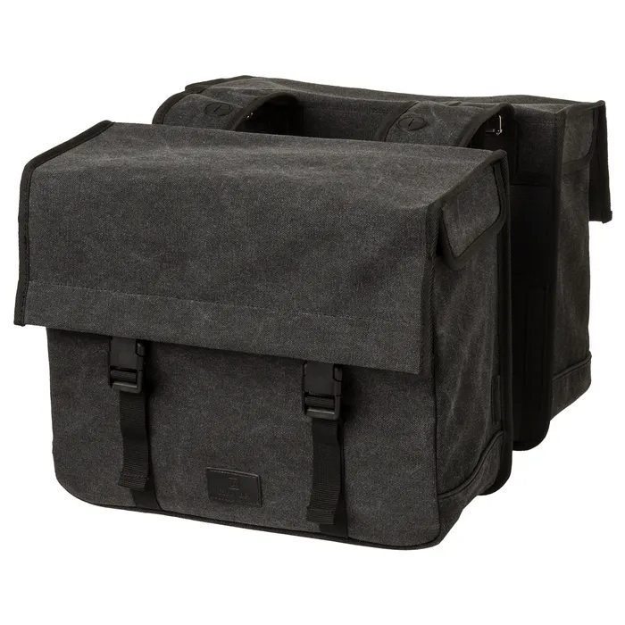 Fastrider Celo - Dubbele Fietstas - Antraciet - 34 Liter