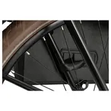 Fastrider Celo - Dubbele Fietstas - Antraciet - 34 Liter