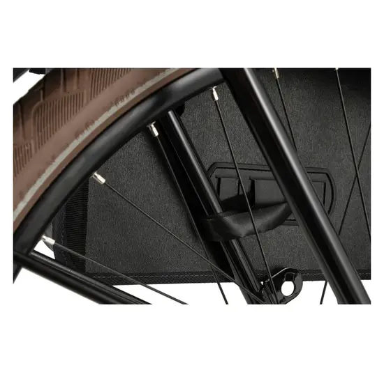 Fastrider Celo - Dubbele Fietstas - Antraciet - 34 Liter