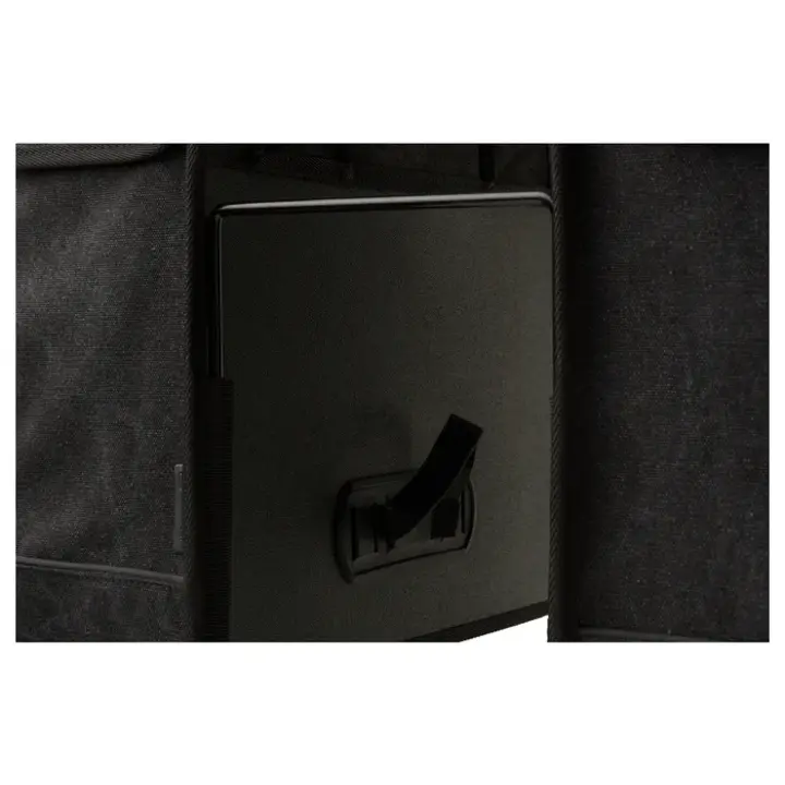 Fastrider Celo - Dubbele Fietstas - Antraciet - 34 Liter