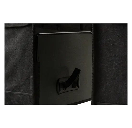 Fastrider Celo - Dubbele Fietstas - Antraciet - 34 Liter