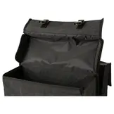 Fastrider Celo - Dubbele Fietstas - Antraciet - 34 Liter