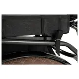 Fastrider Celo - Dubbele Fietstas - Antraciet - 34 Liter