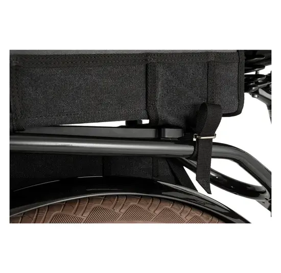 Fastrider Celo - Dubbele Fietstas - Antraciet - 34 Liter